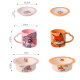 Zootopia Porcelain Set 10 Pcs